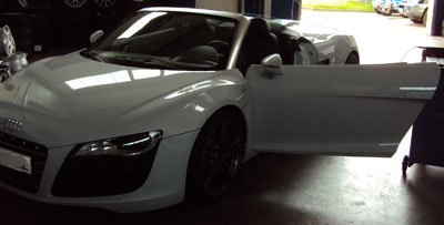 Audi R8 Chiptuning